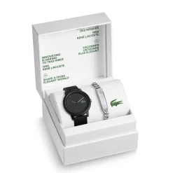 LACOSTE Coffret De Montre .12.12 Noir