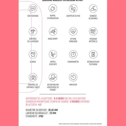 Coffret De Montre Connectée Smartwach Noir-LOTUS Outlet