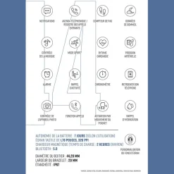 Coffret De Montre Connectée Smartwach-LOTUS Discount