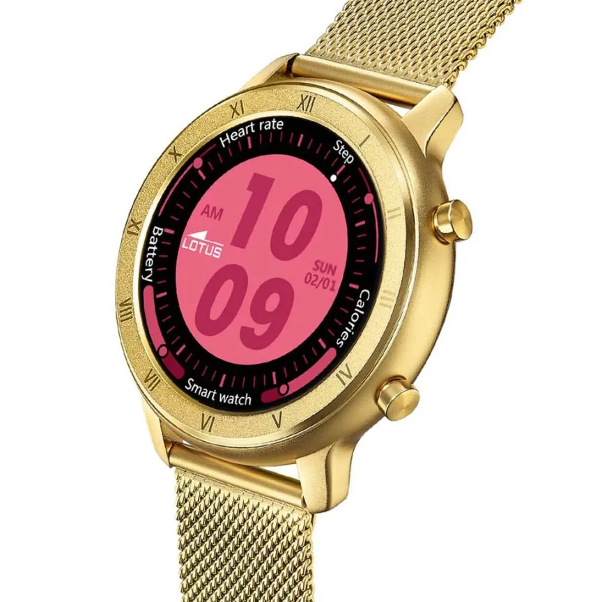 Coffret De Montre Connectée Smartwach Noir-LOTUS Clearance