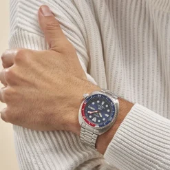 SEIKO Coffret De Montre Prospex Blanc