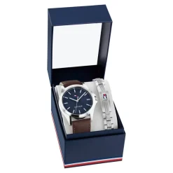 Coffret De Montre Bruce Bleu-TOMMY HILFIGER Hot