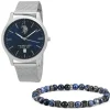 U.S. POLO Coffret De Montre Assn. Bleu