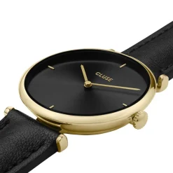 CLUSE Coffret Montre Triomphe Noir