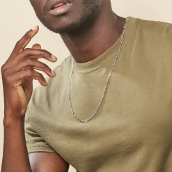 Histoire d'Or Collie Maille Vivian Argent Blanc