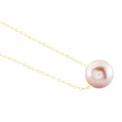 Collier 1 Perle Or Jaune Perle De Culture-Histoire d'Or Discount