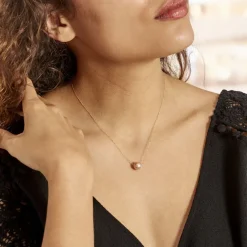 Collier 1 Perle Or Jaune Perle De Culture-Histoire d'Or Discount