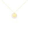 Histoire d'Or Collier Abani Or Jaune Nacre