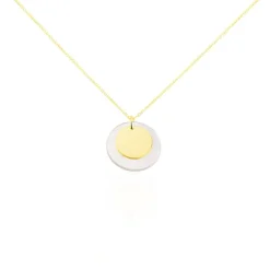 Histoire d'Or Collier Abani Or Jaune Nacre