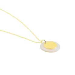 Histoire d'Or Collier Abani Or Jaune Nacre