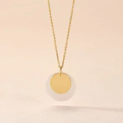 Histoire d'Or Collier Abani Or Jaune Nacre