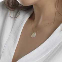 Histoire d'Or Collier Abani Or Jaune Nacre