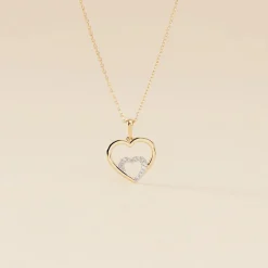 Histoire d'Or Collier Abeni Or Jaune Diamant