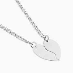 Histoire d'Or Collier Abrar Argent Blanc