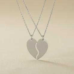 Histoire d'Or Collier Abrar Argent Blanc