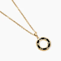 Collier Achille Plaqué Or Jaune-Histoire d'Or Sale