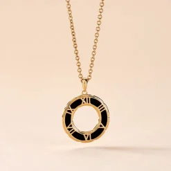 Collier Achille Plaqué Or Jaune-Histoire d'Or Sale