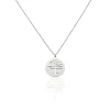 Collier Acier Blanc Ganet-Histoire d'Or