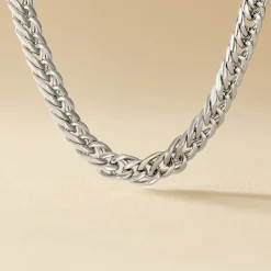 Collier Acier Frederic-Histoire d'Or Discount