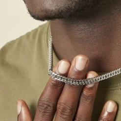 Collier Acier Frederic-Histoire d'Or Discount