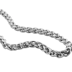 Collier Acier Gris Vasio-Histoire d'Or Discount