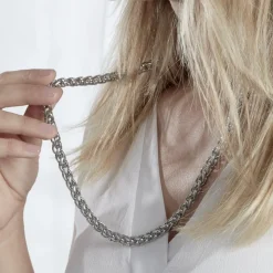 Collier Acier Gris Vasio-Histoire d'Or Discount