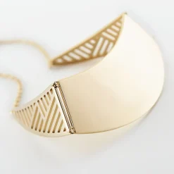 Collier Acier Jaune-Histoire d'Or Discount