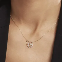 Collier Acke Or Jaune Diamant-Histoire d'Or Sale