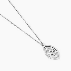 Collier Adelaida Argent Blanc-Histoire d'Or Sale