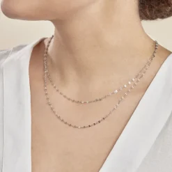 Collier Adelaide Argent Blanc-Histoire d'Or Sale