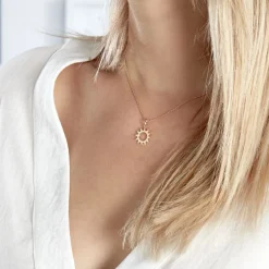 Collier Adelinda Plaqué Or Jaune-Histoire d'Or Clearance