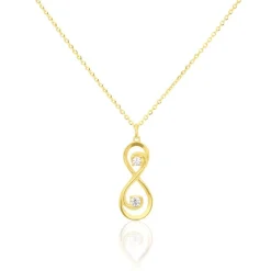 Collier Ademar Or Jaune Oxyde De Zirconium-Histoire d'Or