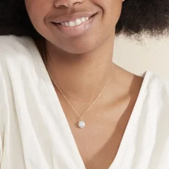 Histoire d'Or Collier Adil De Zirconium