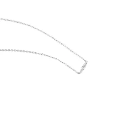 Histoire d'Or Collier Adriaan Argent Blanc Oxyde De Zirconium