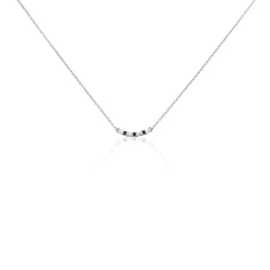 Collier Adriana Argent Blanc Oxyde De Zirconium-Histoire d'Or Online