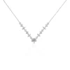 Collier Adriel Argent Blanc Oxyde De Zirconium-Histoire d'Or Best