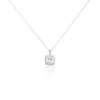 Collier Adrienne Or Blanc Oxyde De Zirconium-Histoire d'Or Discount