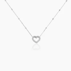 Collier Aella Argent Blanc-Histoire d'Or Best