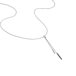 Collier Ainhoaa Or Blanc Diamant-Histoire d'Or New