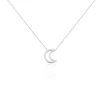 Histoire d'Or Collier Aisha Argent Blanc Oxyde De Zirconium
