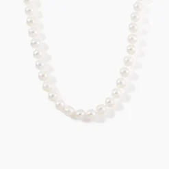 Collier Akoya Or Jaune Perle De Culture D'akoya-Histoire d'Or Hot