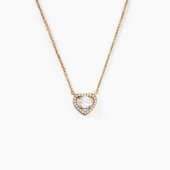 Histoire d'Or Collier Alais De Zirconium