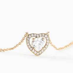 Histoire d'Or Collier Alais De Zirconium