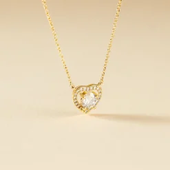 Histoire d'Or Collier Alais De Zirconium