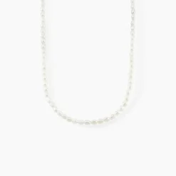 Collier Alceste Or Jaune Perle De Culture-Histoire d'Or Best