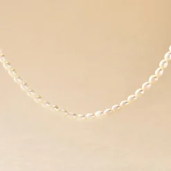 Collier Alceste Or Jaune Perle De Culture-Histoire d'Or Best