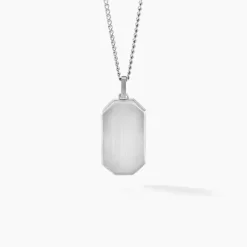 Collier Alessio Acier Blanc-Histoire d'Or Outlet