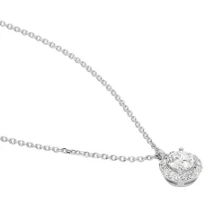 Histoire d'Or Collier Alexa Or Blanc Diamant