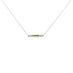 Collier Alexander Argent Blanc Oxyde De Zirconium-Histoire d'Or New