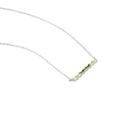 Collier Alexander Argent Blanc Oxyde De Zirconium-Histoire d'Or New